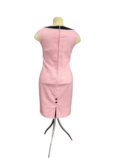 DIXIEFIELD PINK WIGGLE DRESS SZ 16