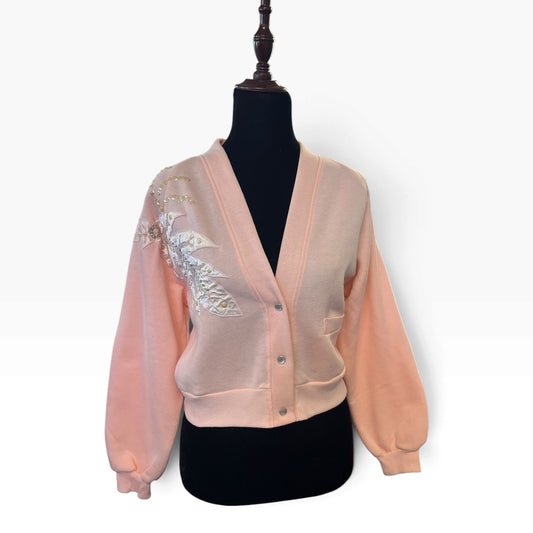 SALMON PINK SWEATER | 12