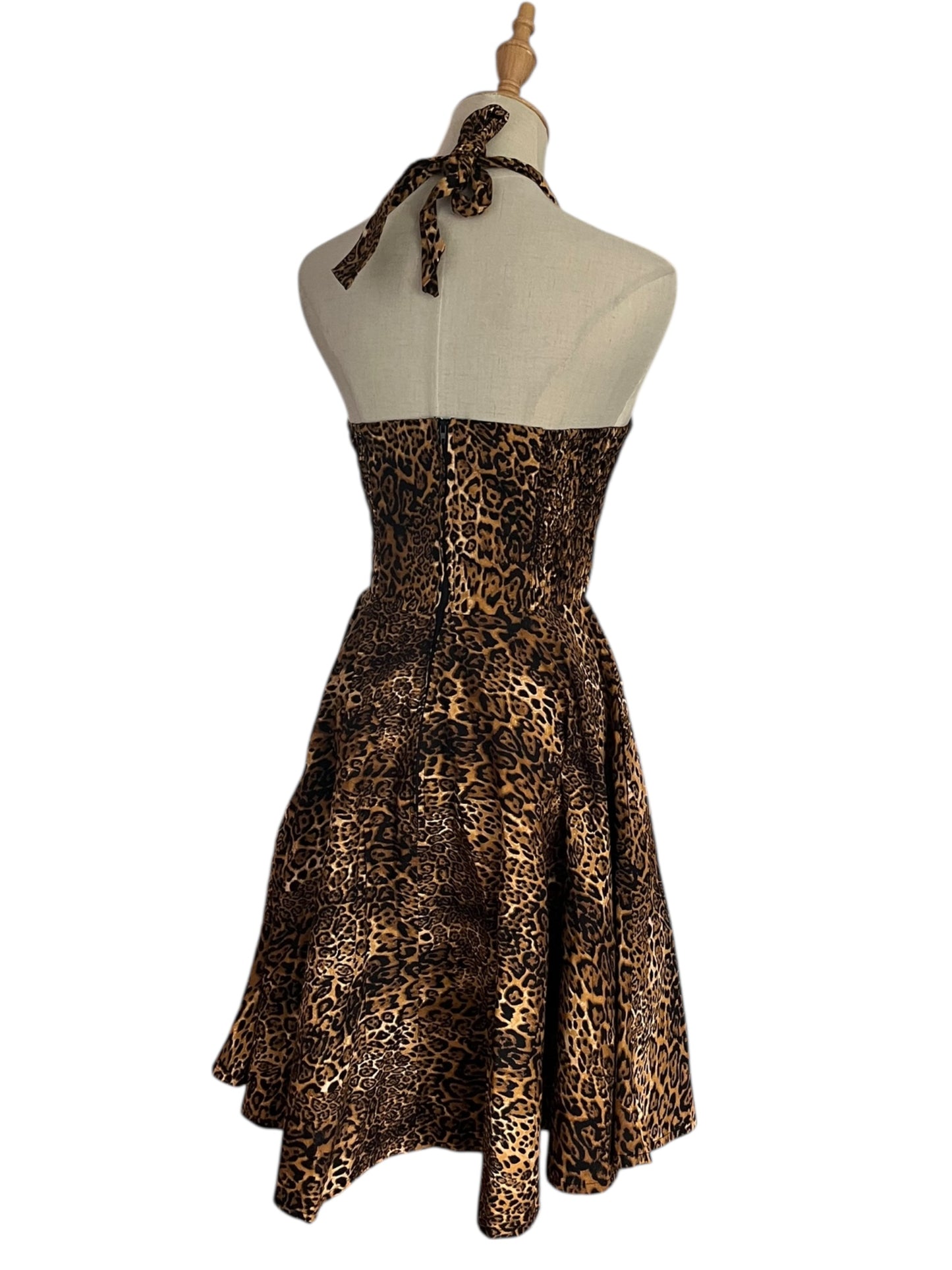NINETEEN50 LEOPARD DRESS | 8