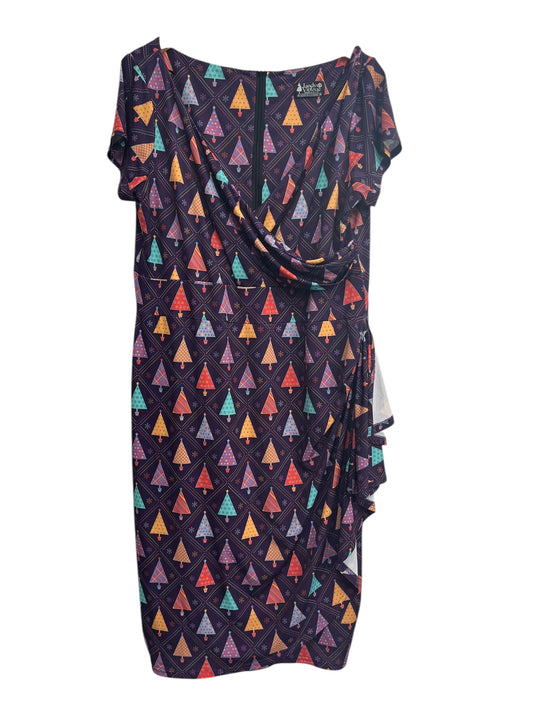 LADY V PURPLE TREE DRESS | 20