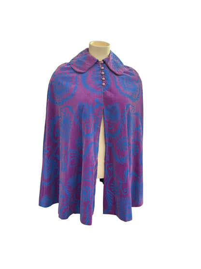 VIBRANT 70S CAPE