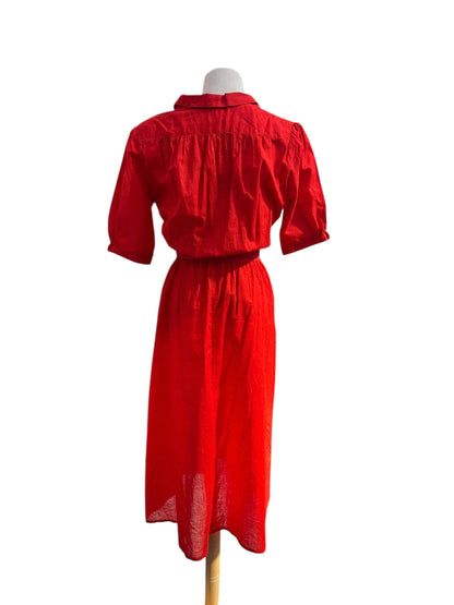 JINTYS RED POLKADOT DRESS | 12