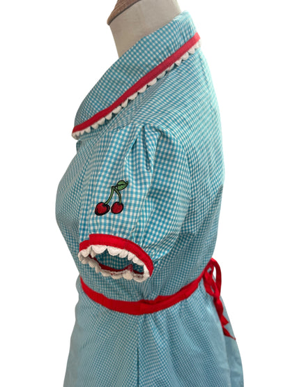 SOURPUSS GINGHAM DRESS | 8
