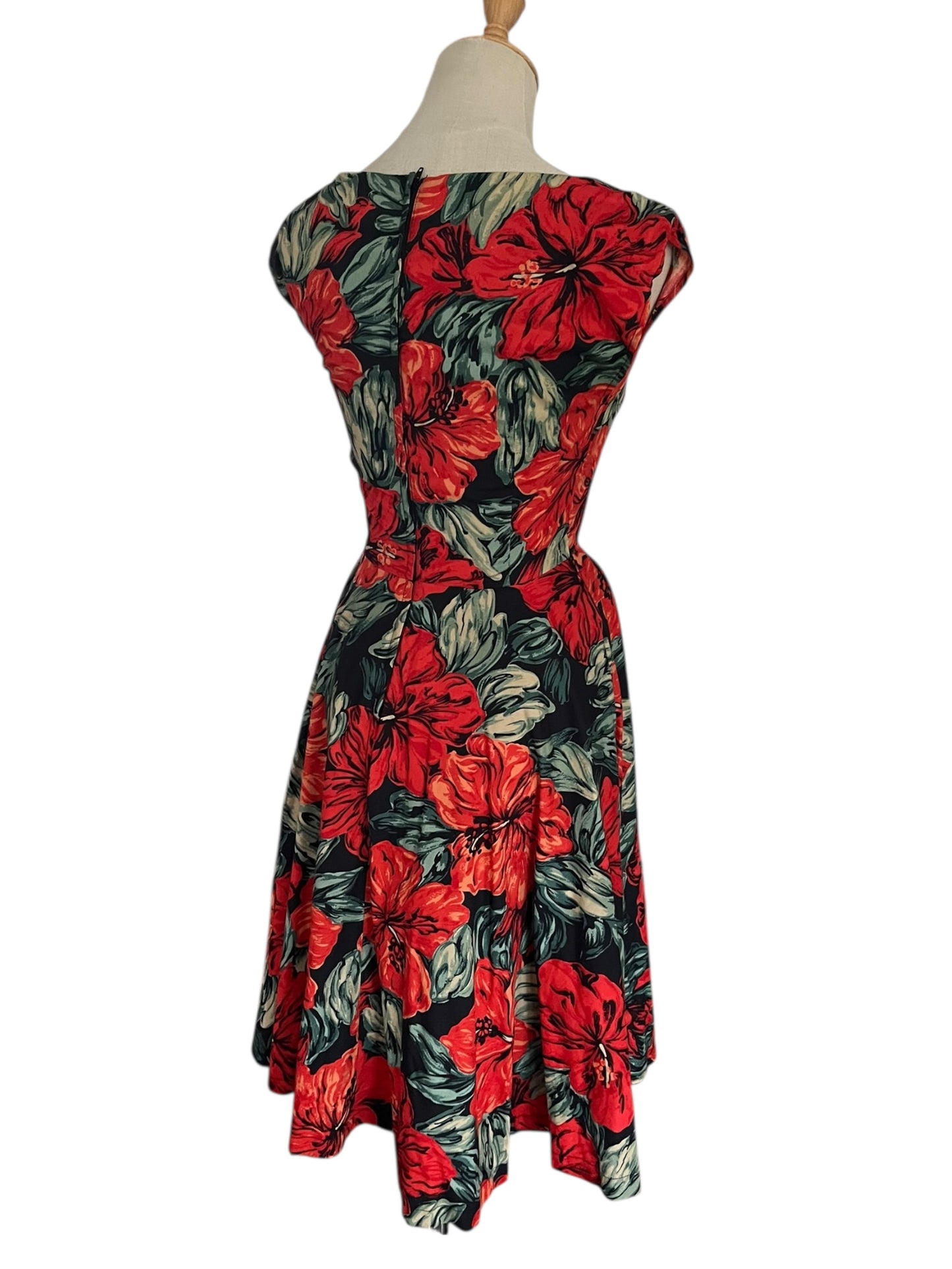 REVIVAL HIBISCUS  DRESS | 8