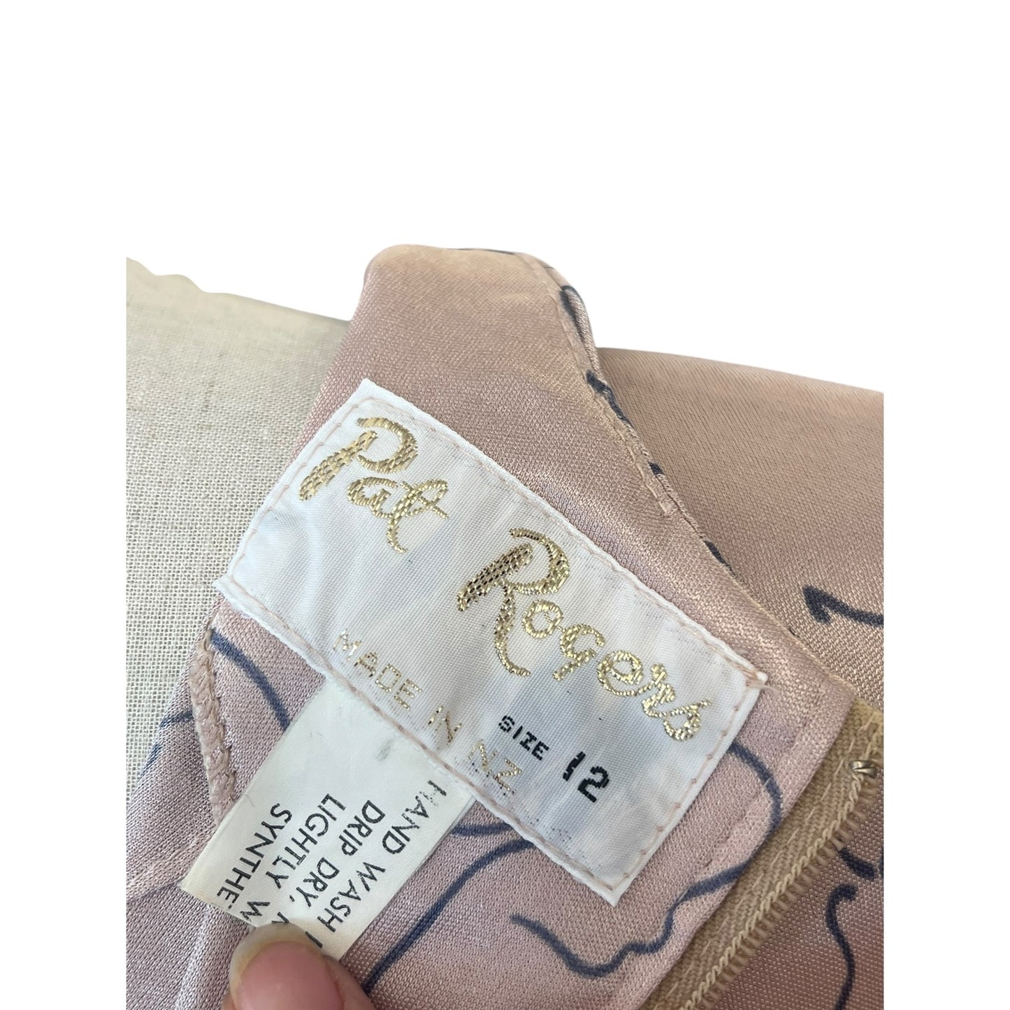 PAT ROGER DRESS | 12
