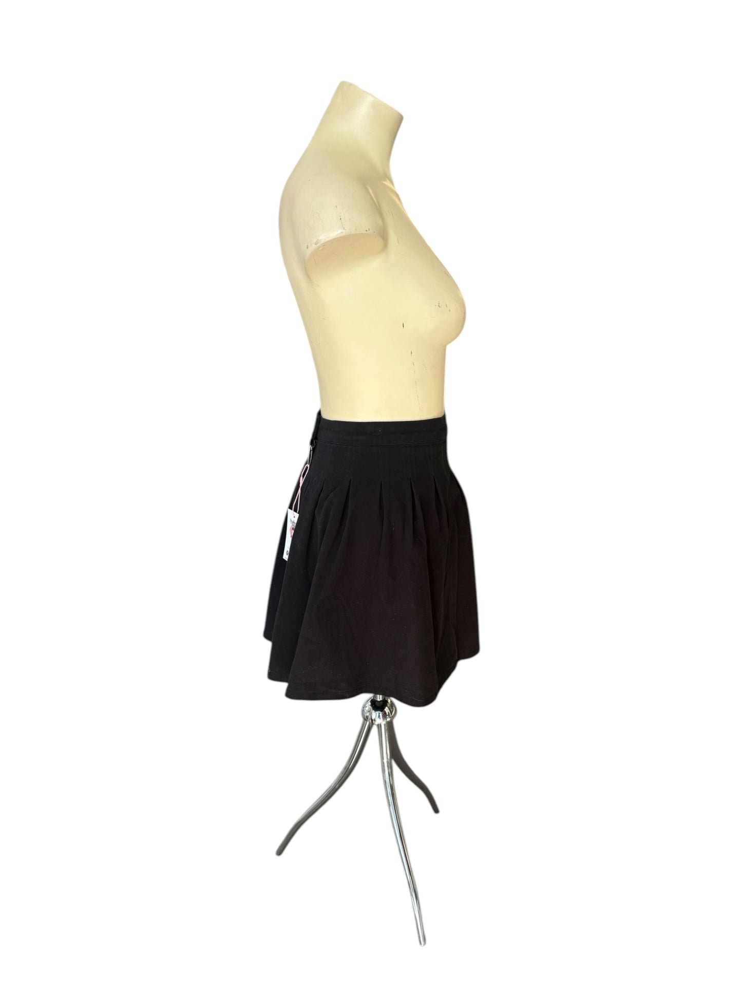 DANGERFIELD BLACK PLEATED SKIRT | 20