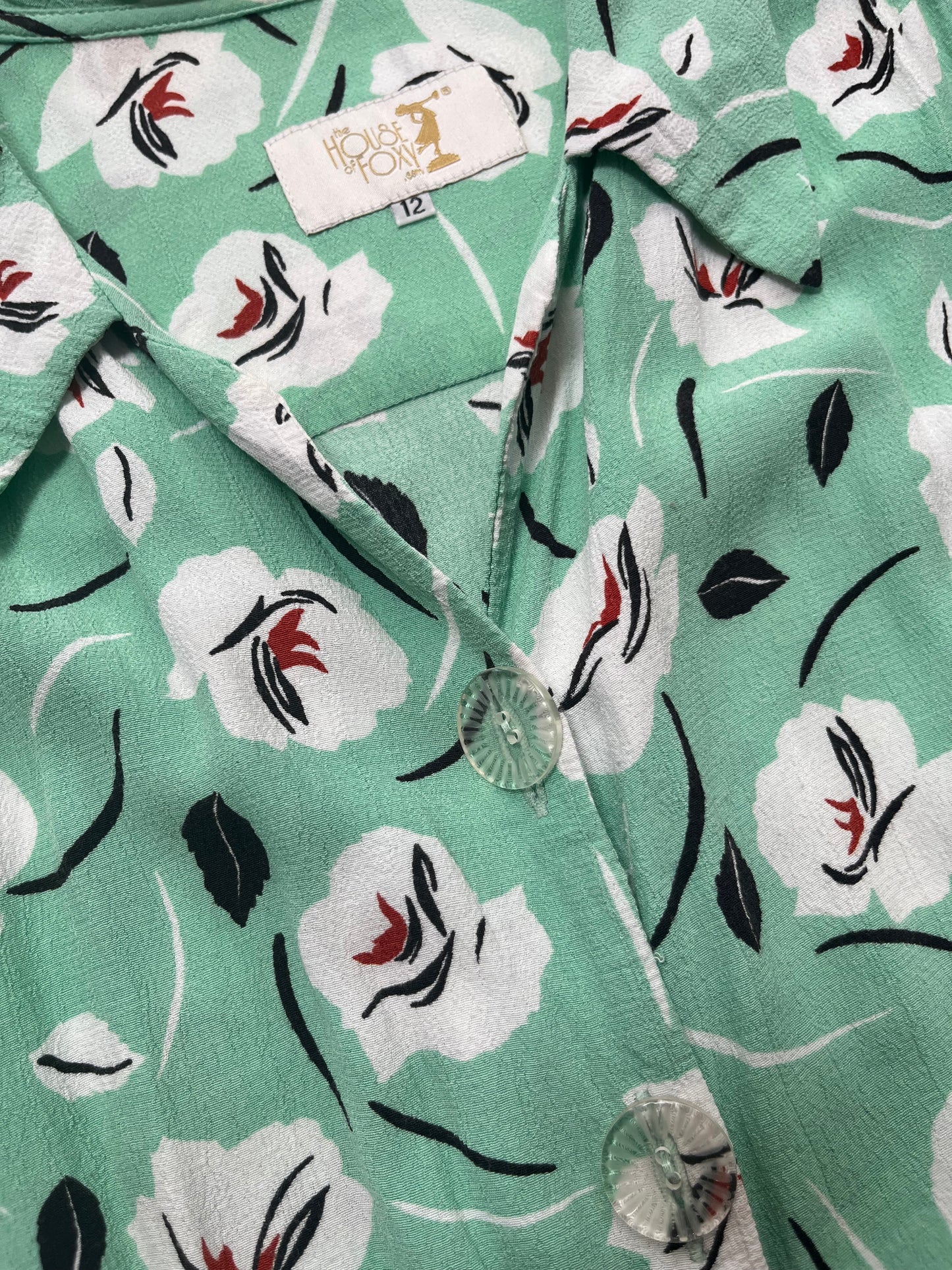 HOUSE OF FOXY BLOUSE |12