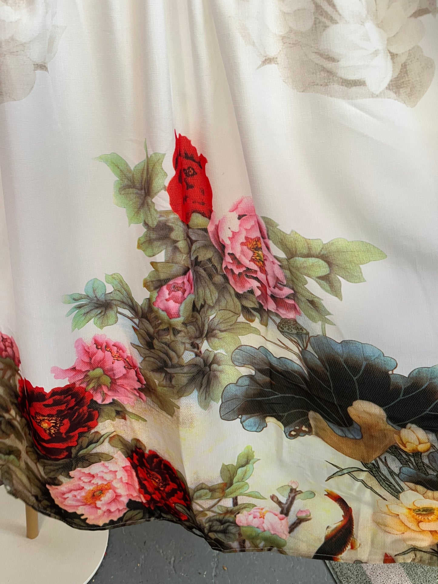 HEARTS & ROSES SUMMER GARDEN DRESS SZ 24