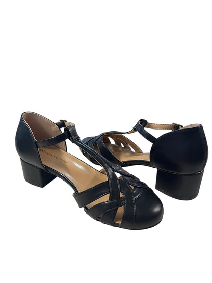 PRINCESS HIGHWAY BLACK HEELS  | 38