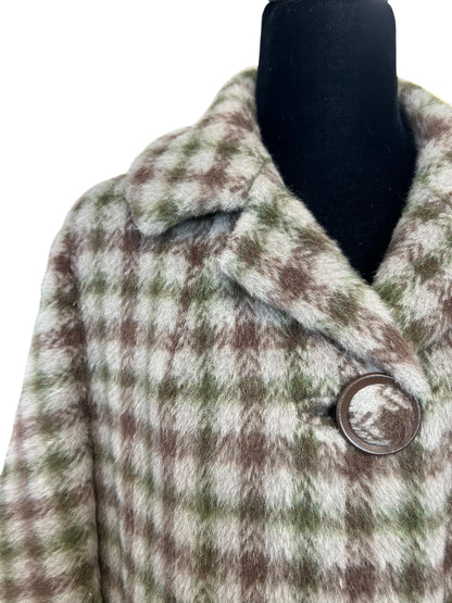 DONNA RAE ANGORA COAT | 14/16