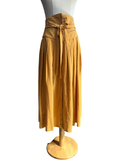 CACHAREL MUSTARD SKIRT | 10