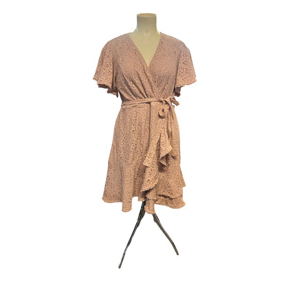 CITY CHIC CAMEO LACE DRESS | S/18
