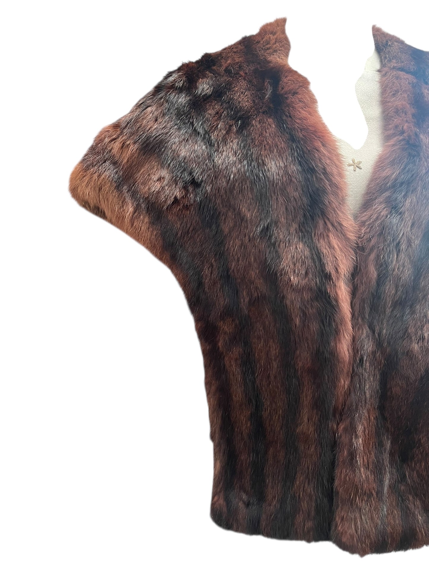 REDDY BROWN FUR STOLE DUNEDIN