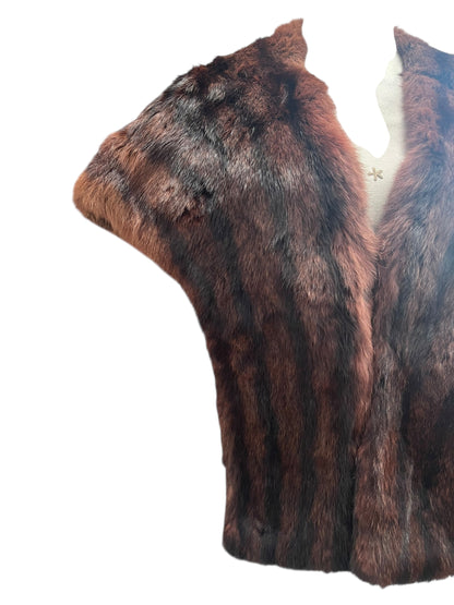 REDDY BROWN FUR STOLE DUNEDIN