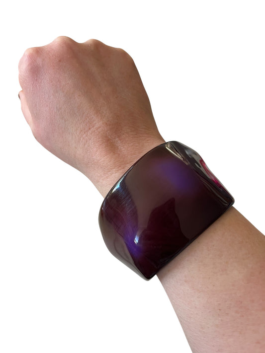 BURG & PURPLE BANGLE