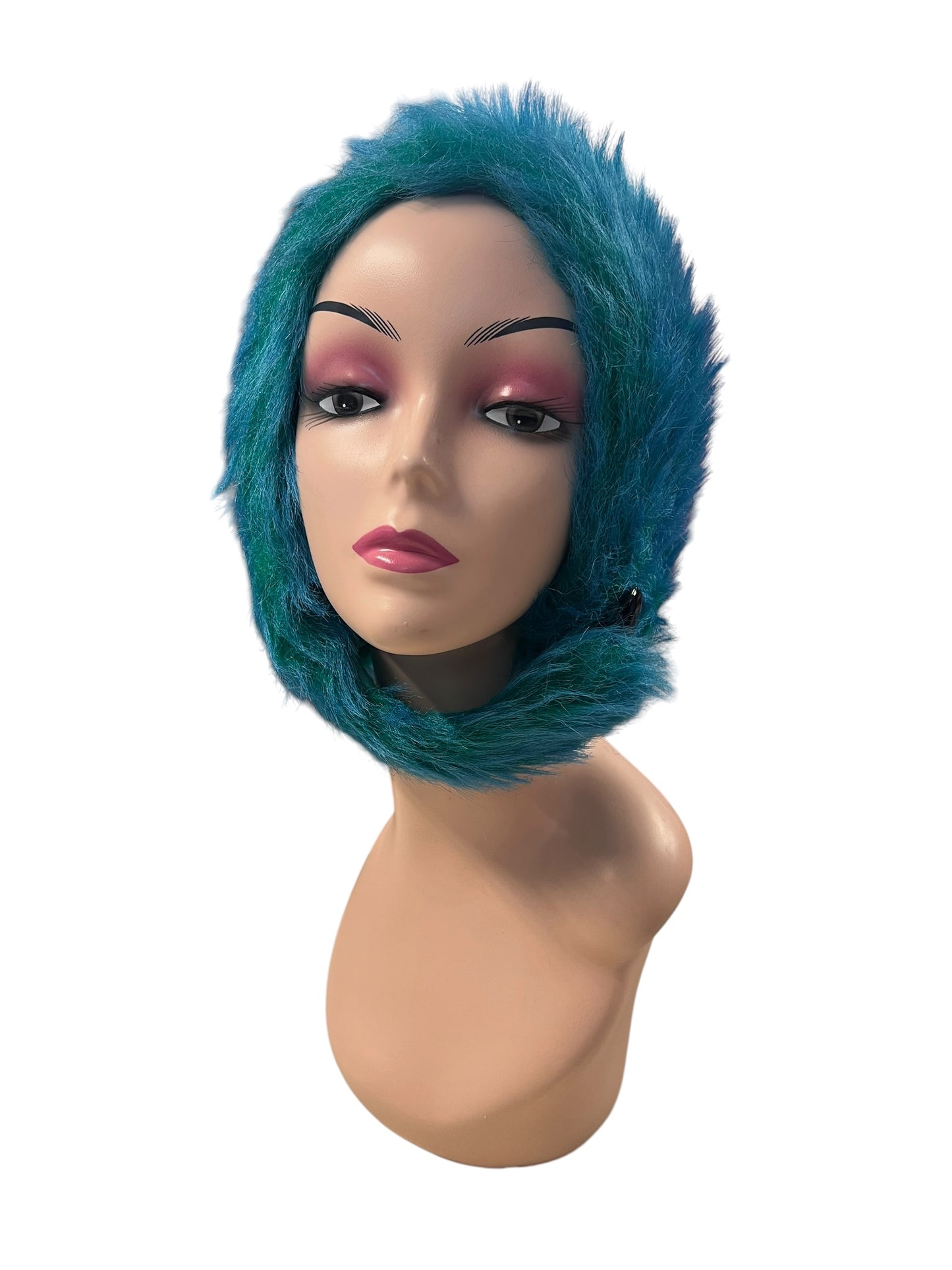 BERESFORD BLUE/GREEN HAT