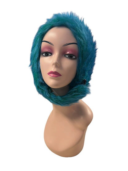 BERESFORD BLUE/GREEN HAT