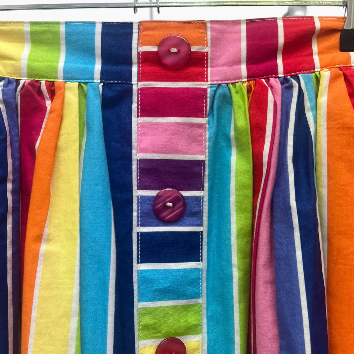 HELL BUNNY RAINBOW SKIRT | 10