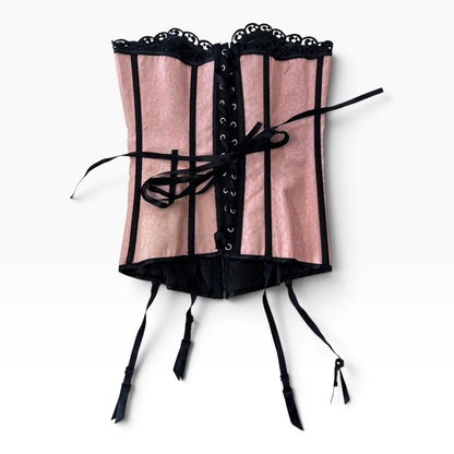DREAMGIRLS SALMON CORSET | 10/12