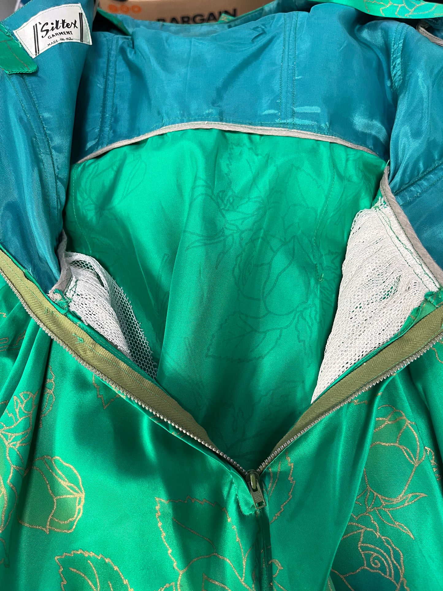 SILTEX GREEN WITH ENVY SZ 8