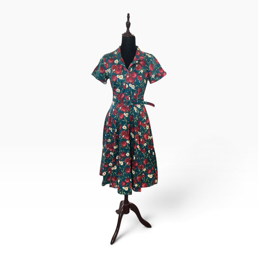 COLLECTIF POMERGANTE DRESS | 8
