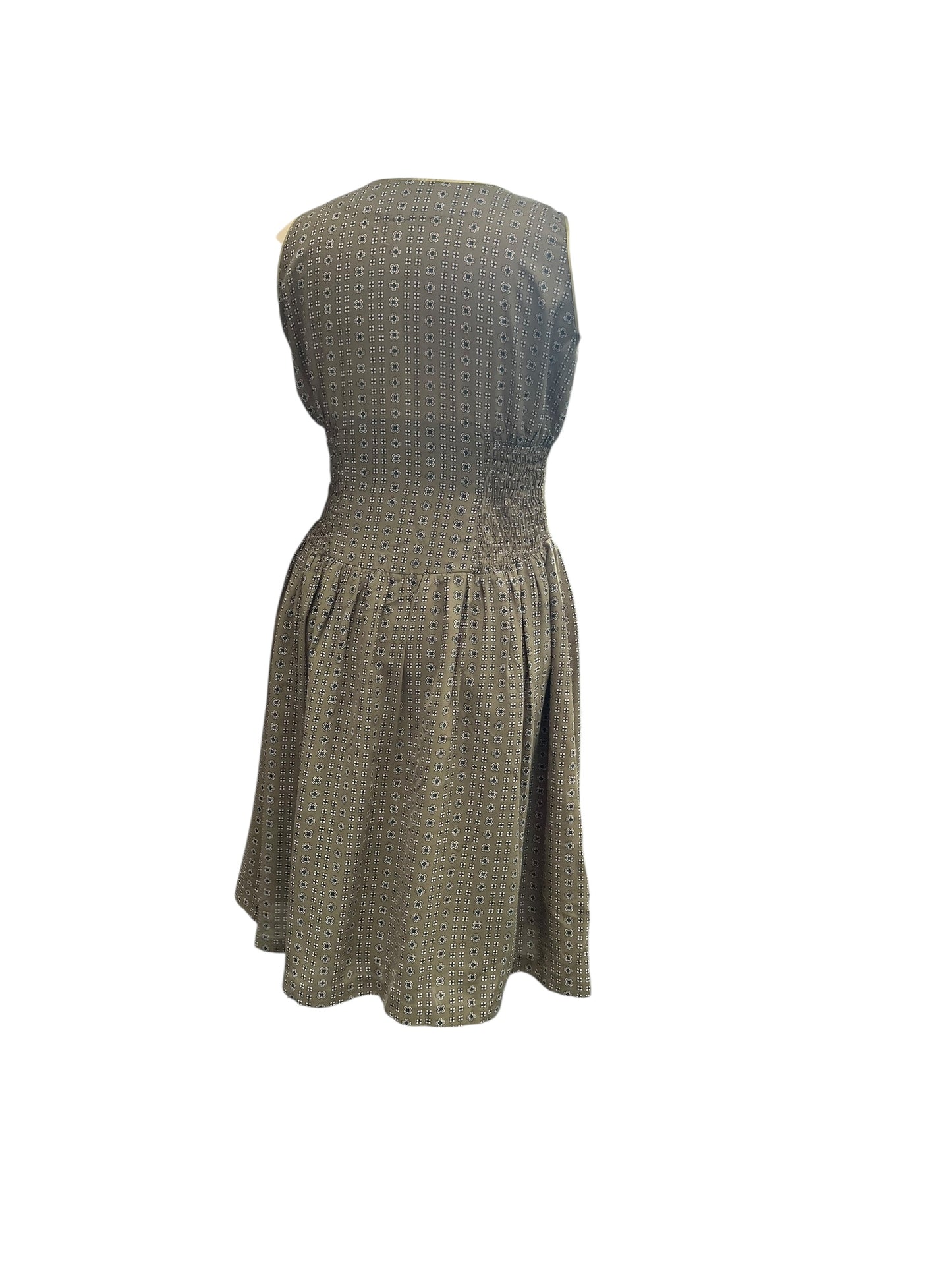OLIVE GREEN DRESS | 14