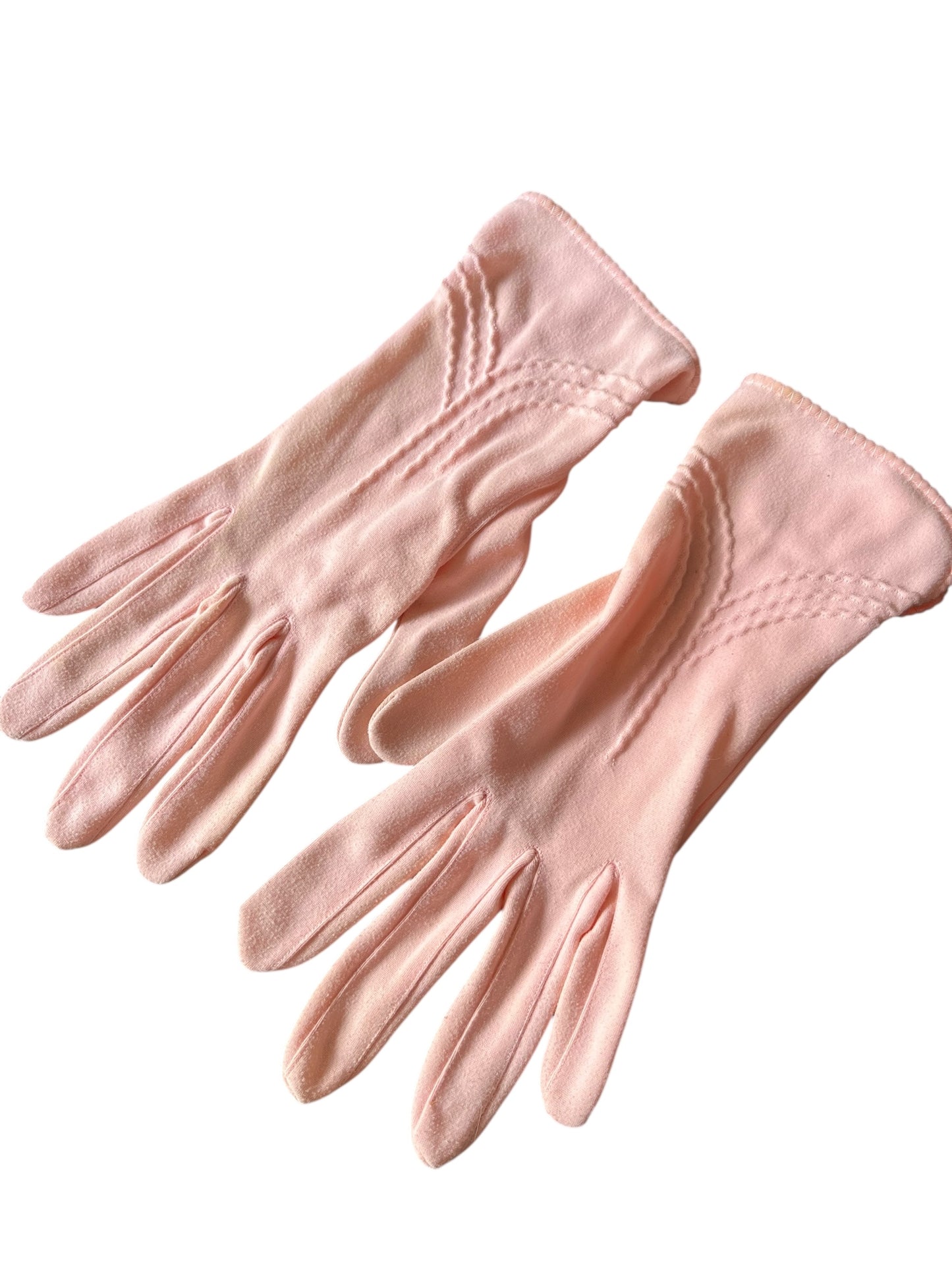 MID LENGTH PINK GLOVES | 6.5
