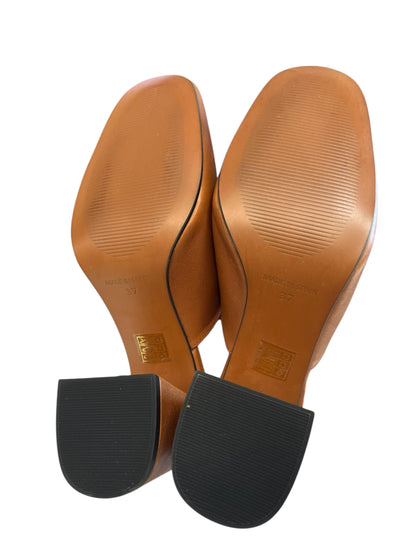 OKAS TAN MULES | 7