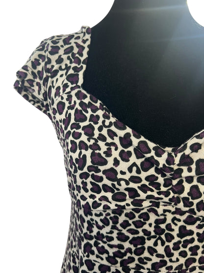 SOURPUSS LEOPARD DRESS | XL-12