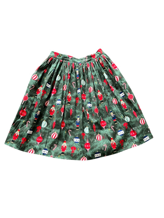 COLLECTIF CHRISTMAS SKIRT | 12/14