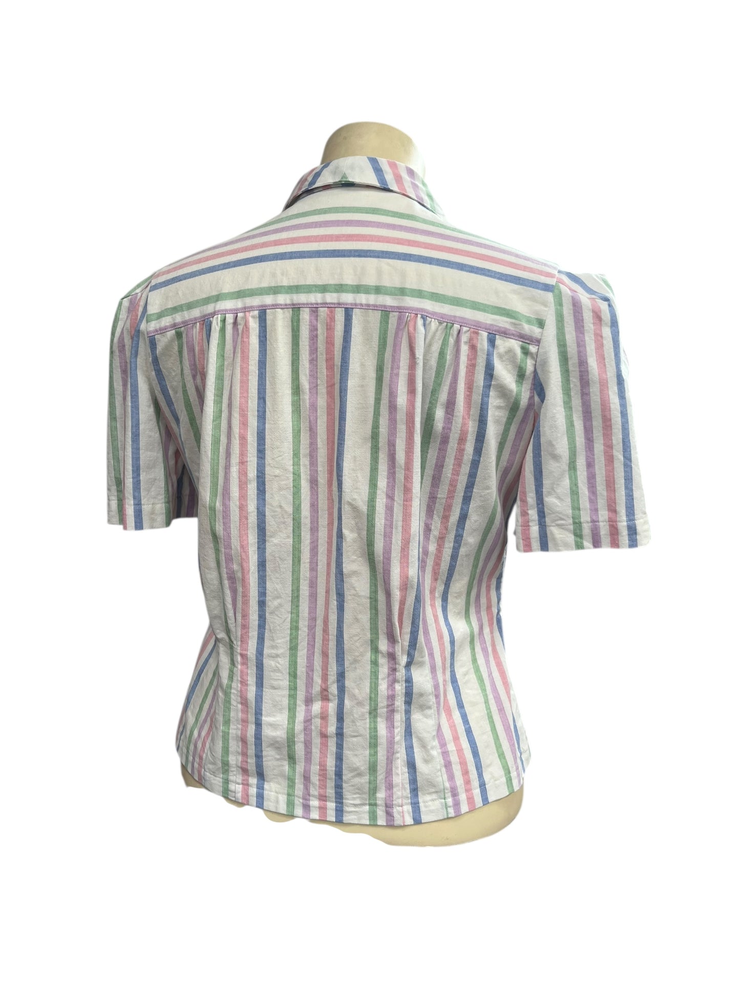 PASTEL STRIPED BLOUSE | 14