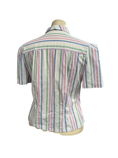 PASTEL STRIPED BLOUSE | 14