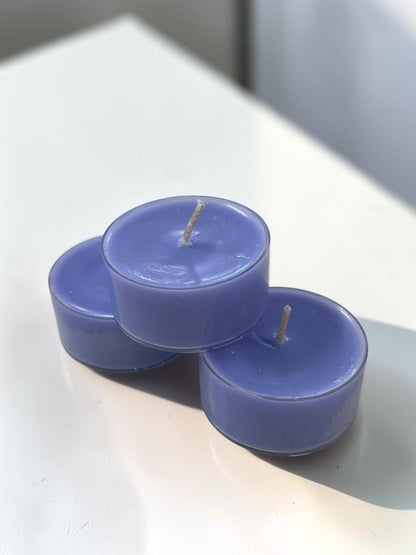 SOY TEALIGHT CANDLES 4hr burn time