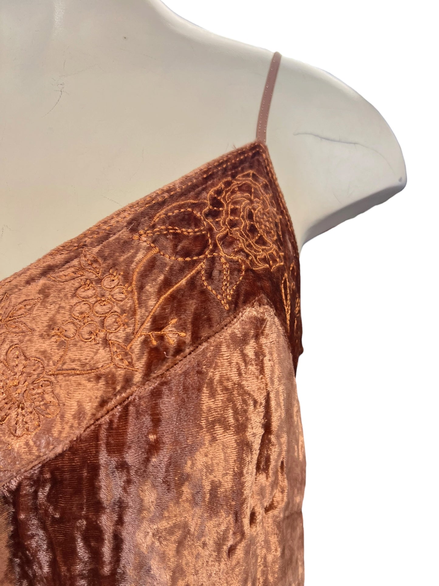 ANTHROPOLOGY VELVET DRESS  | 20