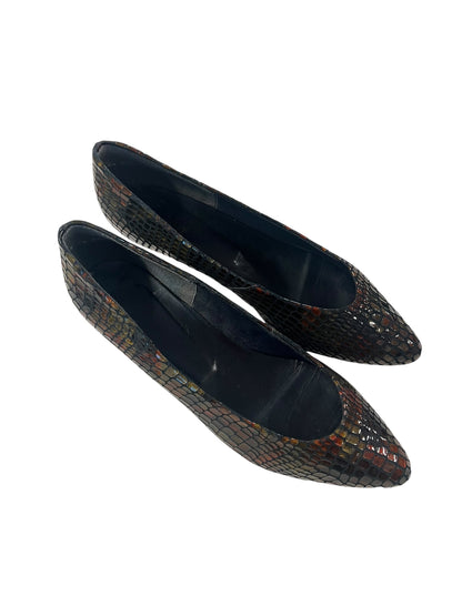 SELBY MOCK CROC SHOES | 8.5