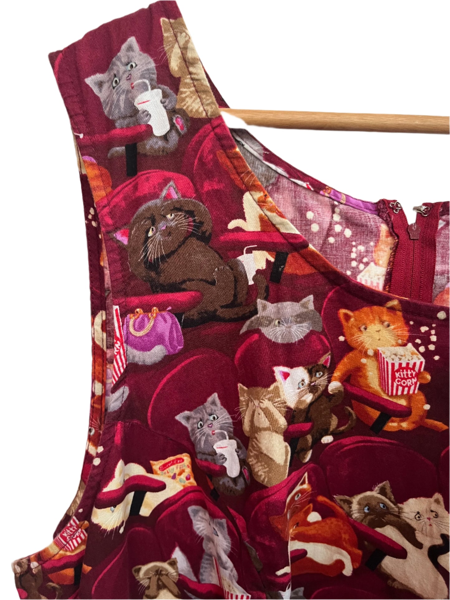 RETROLICIOUS CAT DRESS SZ 24