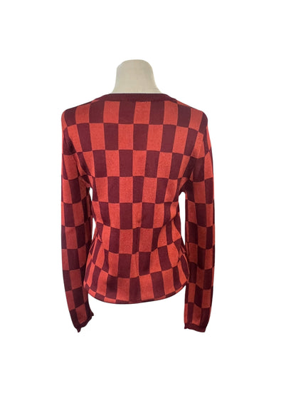KATE STYLVESTER CHECK JERSEY | 8