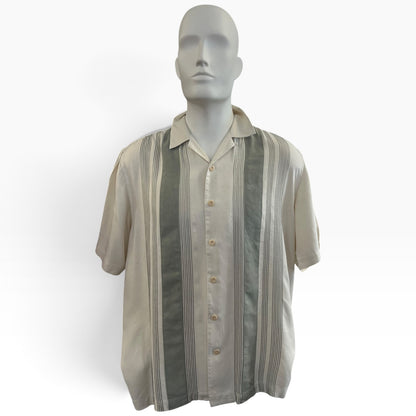 NAT NAST SILK SHIRT | L