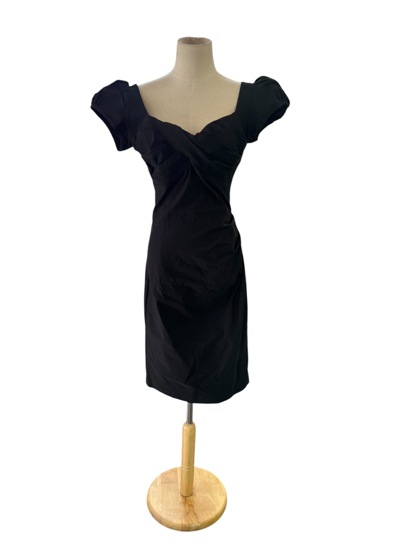 STOP STARING BLACK WIGGLE DRESS | 14