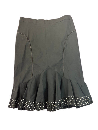 HELLBUNNY POLKADOT PENCIL SKIRT SZ L/12