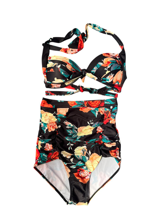 AUTUMN ROSE 2PC SWIMSUIT | 8