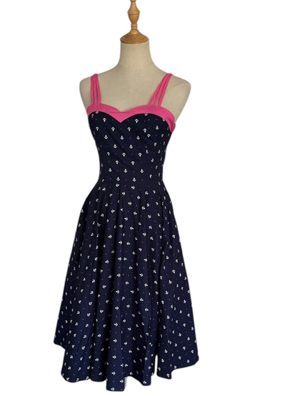 NINETEEN50 NAUTICAL DRESS | 6