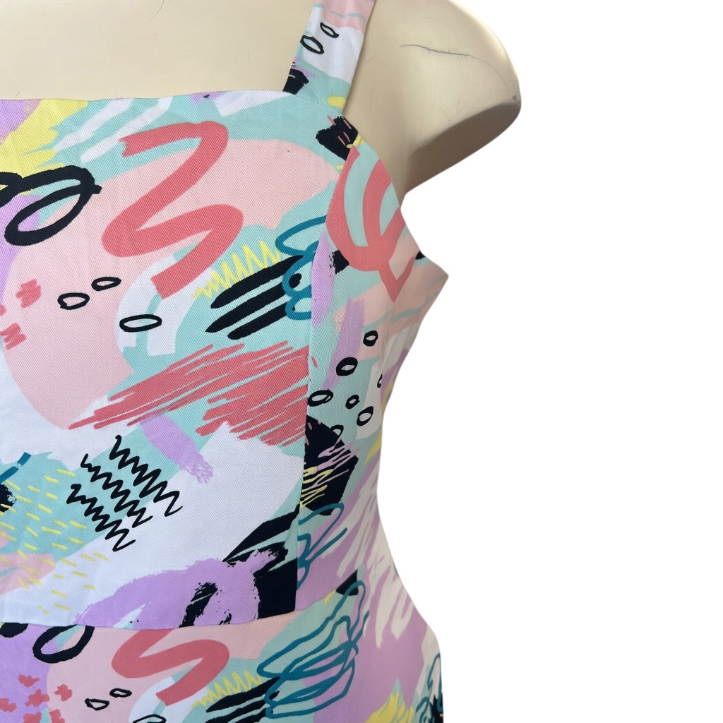 REVIVAL GRAFFITI DRESS | 16