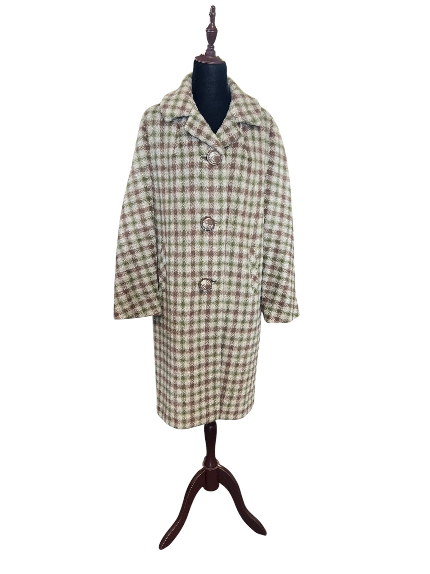 DONNA RAE ANGORA COAT | 14/16