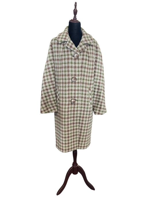 DONNA RAE ANGORA COAT | 14/16