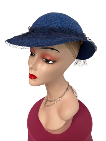 BLUE LYN RAE HAT