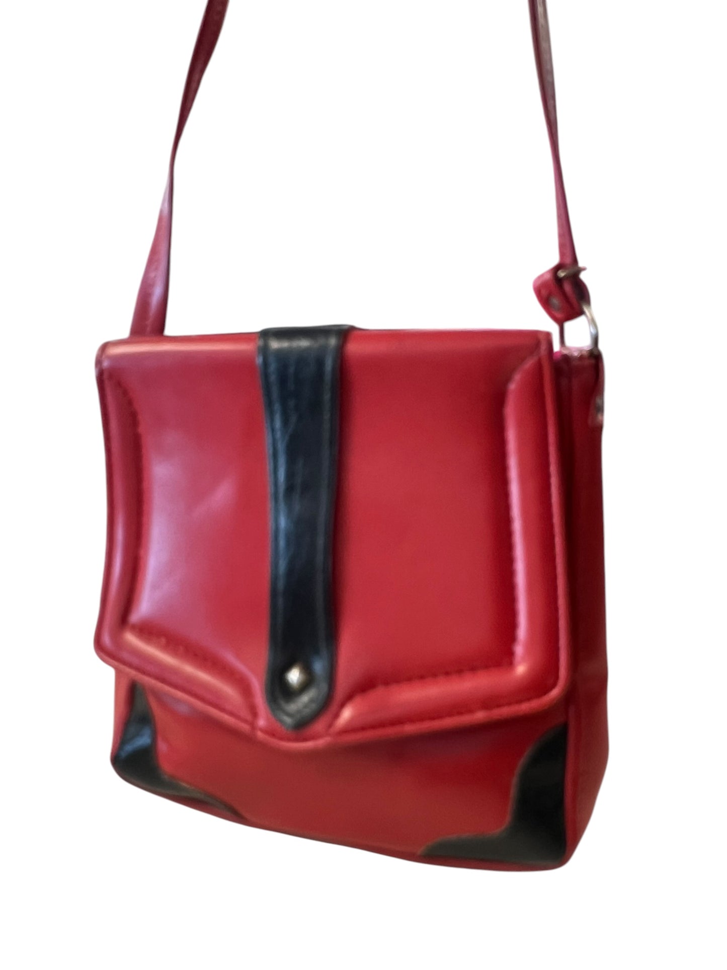 AMERICAN HANDBAGS RED SHOULDER BAG