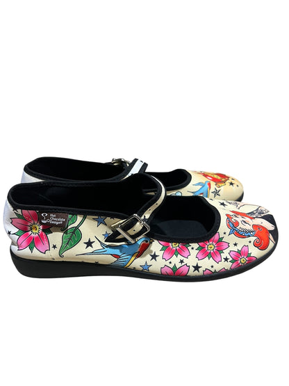 HOT CHOCOLATE TATTOO SHOES | 41
