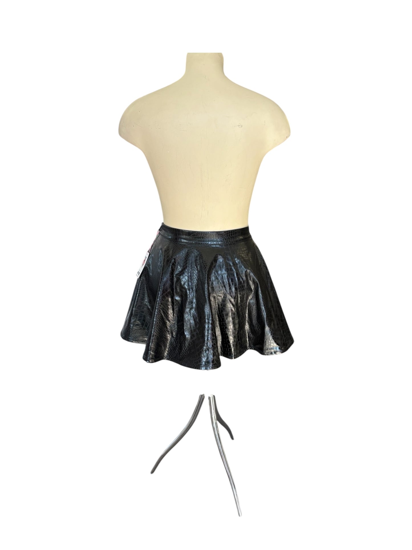 BLACK FRIDAY FAUX LEATHER SKIRT | 20