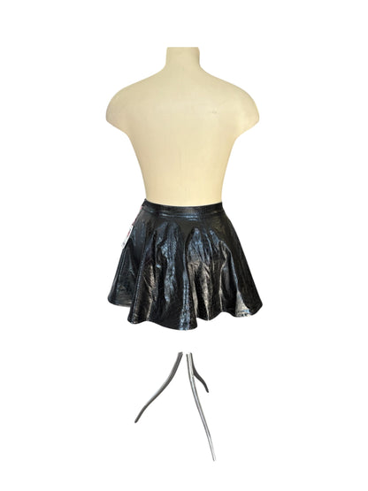 BLACK FRIDAY FAUX LEATHER SKIRT | 20